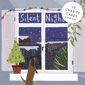 Gift Spck Charity Christmas Cards with Bible Verse, Pack of 10, 2 Designs: Winter Scenes Book