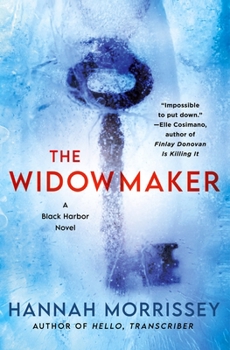Hardcover The Widowmaker: A Black Harbor Novel Book