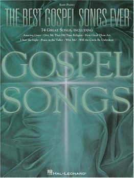 Paperback The Best Gospel Songs Ever Book
