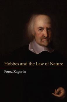 Hardcover Hobbes and the Law of Nature Book