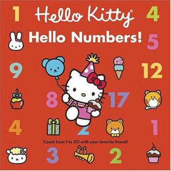 Board book Hello Kitty, Hello Numbers! Book