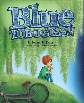 Hardcover Blue Toboggan Book