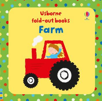 Farm Usborne fold-out Book - Book  of the Usborne Fold-Outs