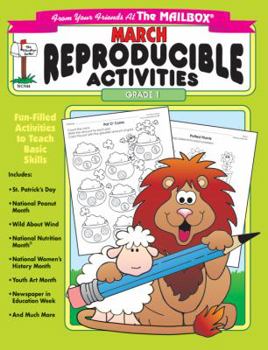Paperback March Reproducible Activities (Grade 1, From Your Friends At the Mailbox) Book