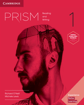 Paperback Prism Level 1 Student's Book with Online Workbook Reading and Writing Book