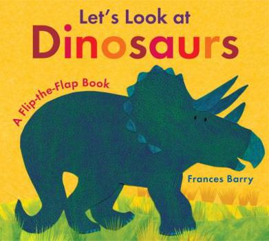 Hardcover Let's Look at Dinosaurs Book