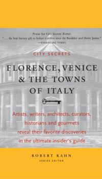 Hardcover City Secrets Florence, Venice & the Towns of Italy Book
