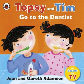 Paperback Topsy and Tim: Go to the Dentist Book