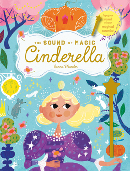 Hardcover The Sound of Magic: Cinderella Book