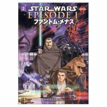 Paperback Star Wars: Episode I the Phantom Menace Volume 2 (Manga) Book