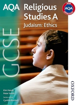 Paperback AQA GCSE Religious Studies A - Judaism: Ethics Book