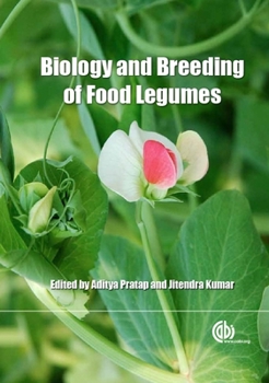 Hardcover Biology and Breeding of Food Legumes Book