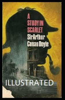 Paperback A Study in Scarlet Illustrated Book