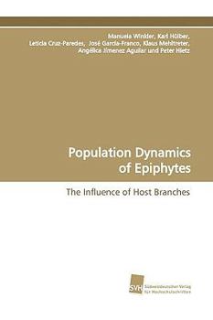 Paperback Population Dynamics of Epiphytes Book