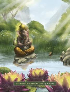 Paperback Whispers of Lord Ganesha Journal Book