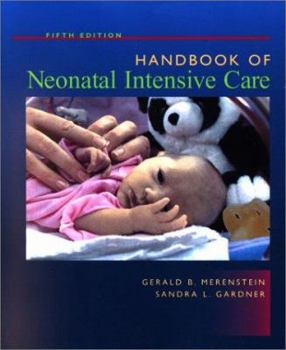 Paperback Handbook of Neonatal Intensive Care Book
