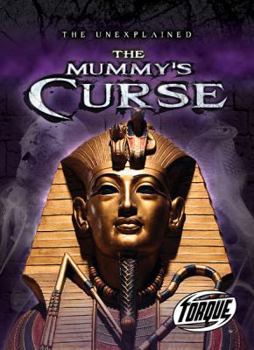 Library Binding The Mummy's Curse Book