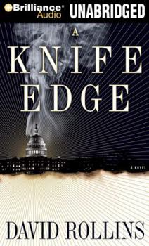 A Knife Edge - Book #2 of the Vin Cooper