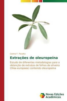 Paperback Extrações de oleuropeína [Portuguese] Book