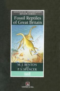 Paperback Fossil Reptiles of Great Britain Book