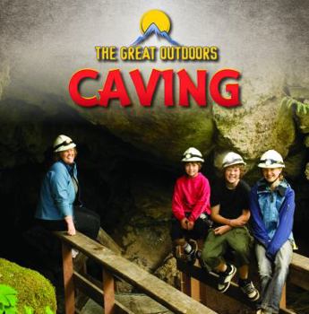 Caving - Book  of the Great Outdoors