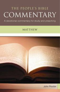 Paperback Matthew: A Bible Commentary for Every Day Book