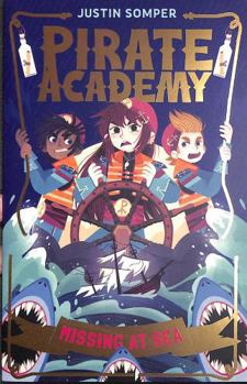 Paperback Missing at Sea: Pirate Academy #2 Book