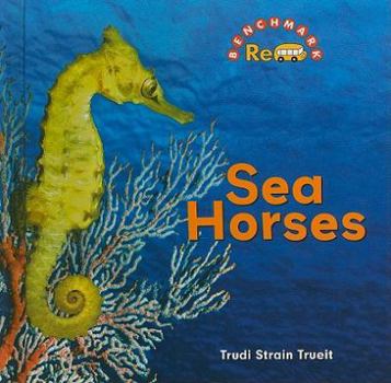 Library Binding Sea Horses Book