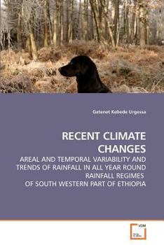 Paperback Recent Climate Changes Book