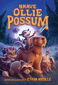 Hardcover Brave Ollie Possum Book