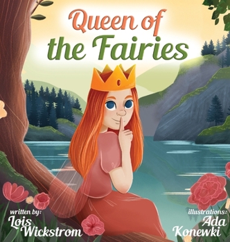 Hardcover Queen of the Fairies [Large Print] Book