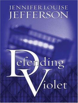 Hardcover Defending Violet Book