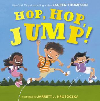 Hardcover Hop, Hop, Jump! Book