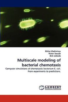 Paperback Multiscale Modeling of Bacterial Chemotaxis Book