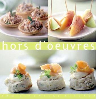 Hardcover Hors D'Oeuvres Book