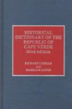 Hardcover Historical Dictionary of the Republic of Cape Verde Book