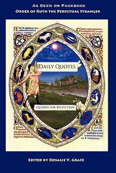Paperback Daily Quotes with Queries for Reflection Book