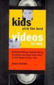 Paperback Kids Pick the Best Videos for Kids Book