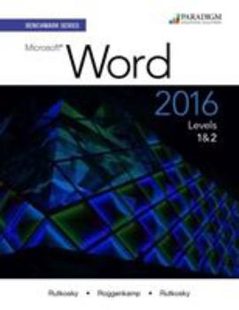 Paperback Benchmarkword 2016 Level 1 & 2 + 12 Month Access Card Book