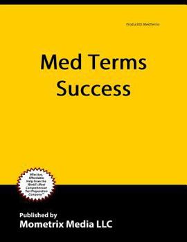 Paperback Med Terms Success: The Easy Way to Learn Medical Terminology Book