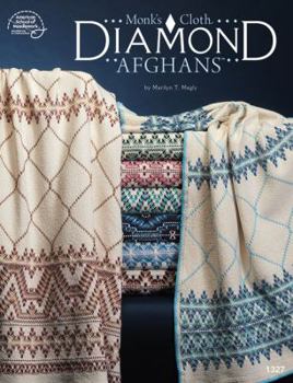Paperback Monk's Cloth Diamond Afghans Book