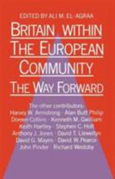 Paperback Britain Within the European Community: The Way Forward Book