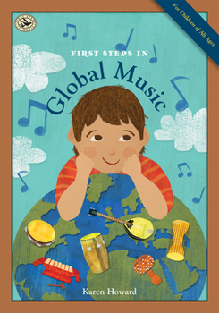 Paperback First Steps in Global Music Book