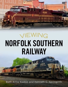 Paperback Viewing Norfolk Southern Railway Book