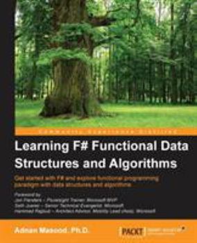 Paperback Learning F# Functional Data Structures and Algorithms Book