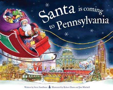 Hardcover Santa Is Coming to Pennsylvania Book