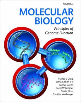 Paperback Molecular Biology: Principles of Genome Function Book