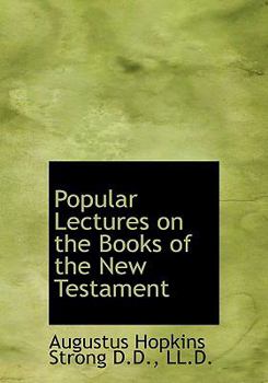 Hardcover Popular Lectures on the Books of the New Testament Book