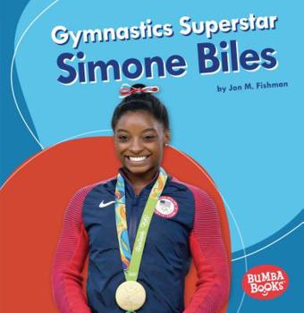 Paperback Gymnastics Superstar Simone Biles Book