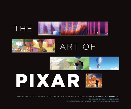 Hardcover The Art of Pixar: The Complete Colorscripts from 25 Years of Feature Films (Revised and Expanded) Book